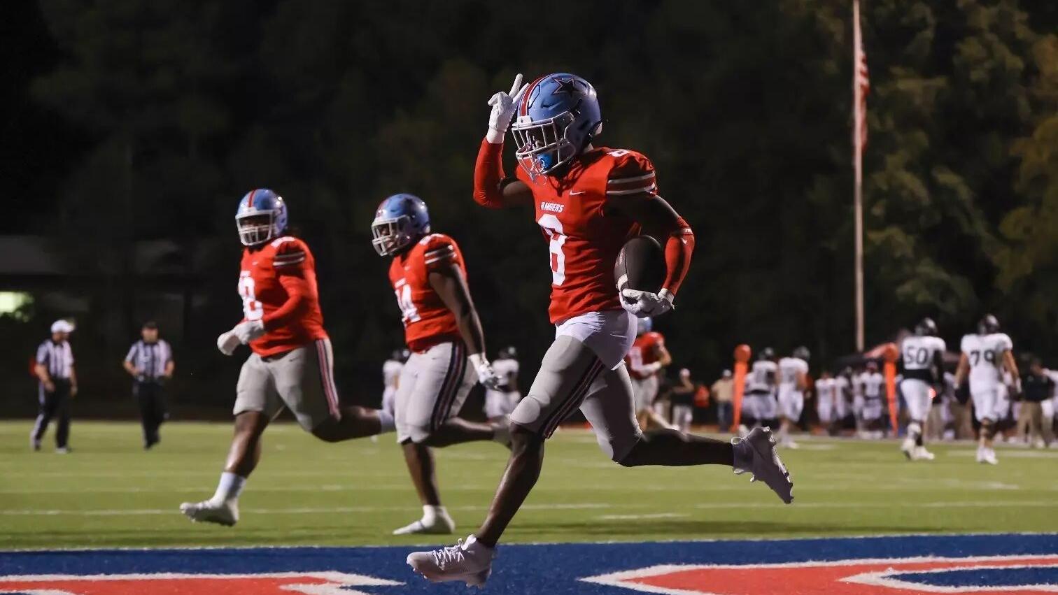 Tupelo's Adams makes 4 INTs as Rangers top EMCC